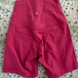 lululemon athletica Women's pink align Shorts